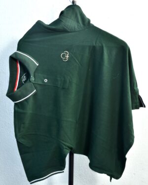 Polo T Shirt Dark Green