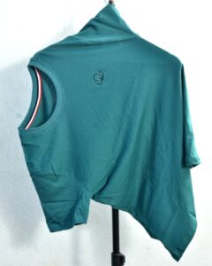 Round Necked T Shirt  (light pastel green)