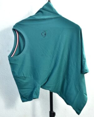 Round Necked T Shirt  (light pastel green)