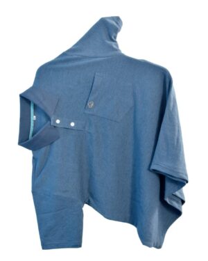 Collar T shirt with pocket