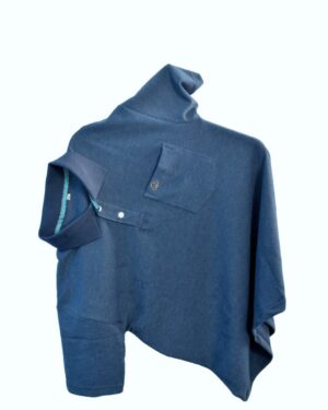 Collar T shirt with pocket