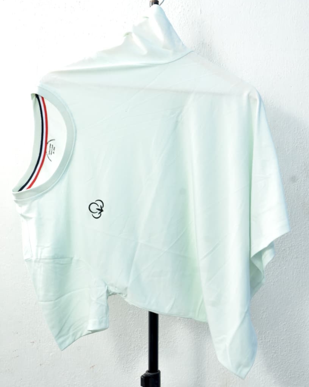 Round Necked T Shirt (light pastel green)