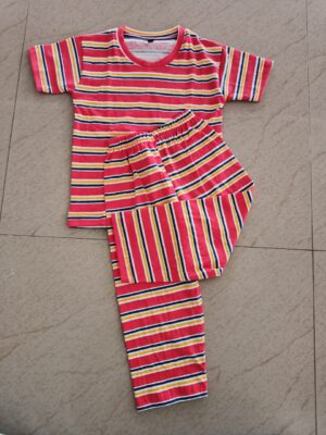 Rainbow🌈color with full pants set